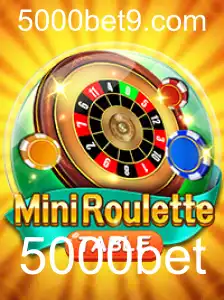 Explorando o Mundo do MiniRoulette: Regras e Estratégias com 5000bet
